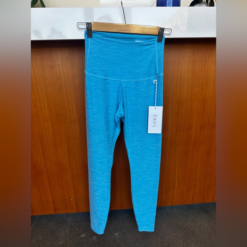 TaviCloud High Waisted Tight SURF Space Dye